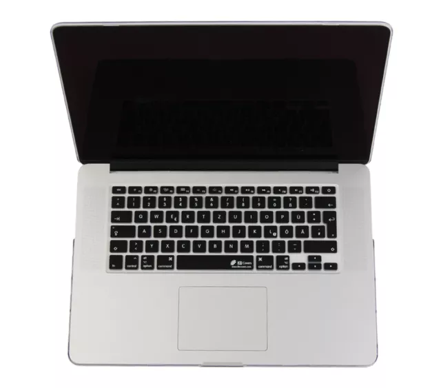 Tastatur-Abdeckung Skin Cover auf Deutsches Layout QWERTZ für MacBook Pro / Air