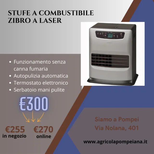 Stufa Zibro Kamin R 140 e - Elettrodomestici In vendita a Chieti