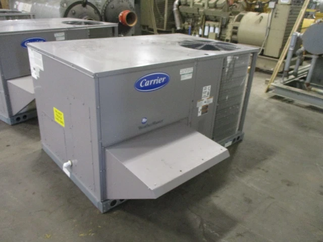 Carrier Rooftop Unit 48HCEA06A2A5A0A0A0 5-ton 208/230V 3Ph w/ Heat MFD: 2018