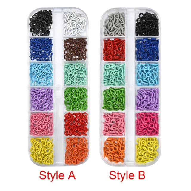 Mini vite perni ad occhiello Viti ad occhiello Occhielli Chiusure filettate a