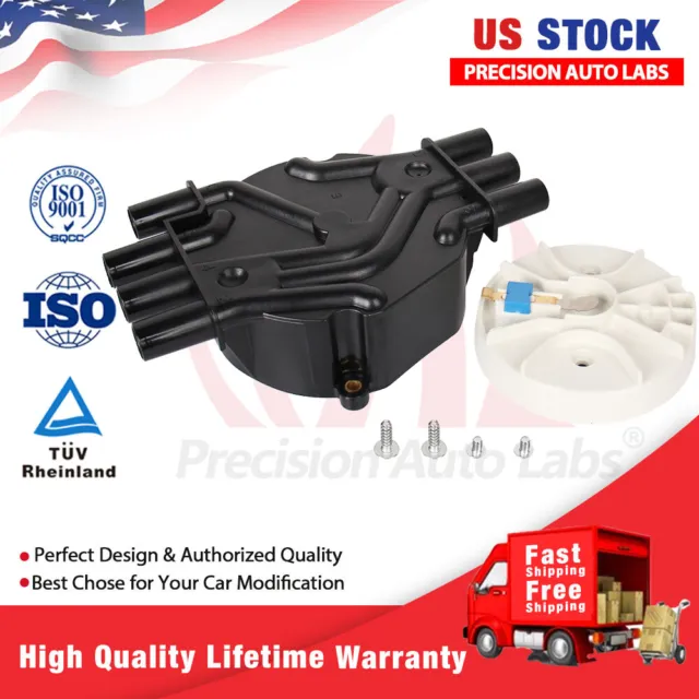 Ignition Distributor Cap & Rotor Kit For Chevrolet GMC BLAZER VORTEC 4.3L V6