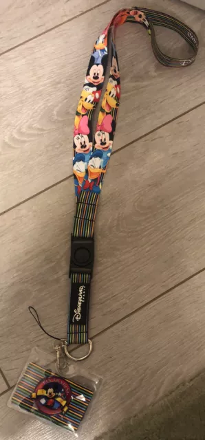 Disneyland Paris Lanière / LANYARD / Gurt / Correa DLP Disneyland Paris