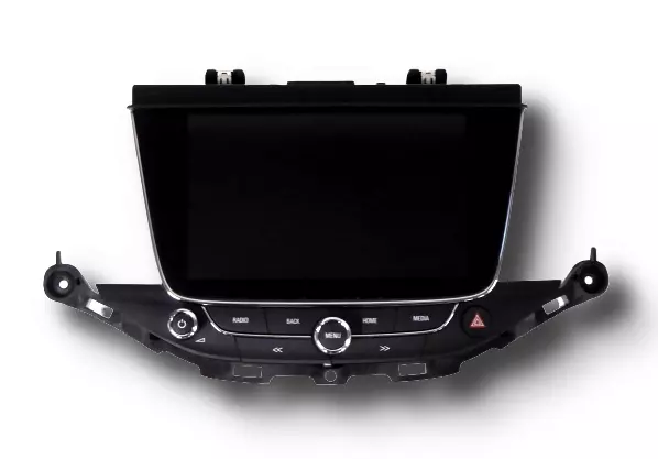 Opel Astra V K Bordmonitor Display Tft Cid Lcd 39042448