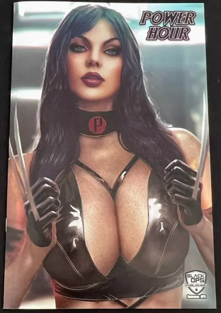 Power Hour #1 Preview X-23 Shikarii Nice Cover Black Ops Publishing Knives Out