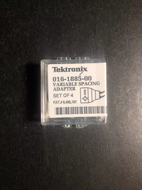 Tektronix 016-1885-00 Variable Spacing Adapter Set of 4 Unused/new