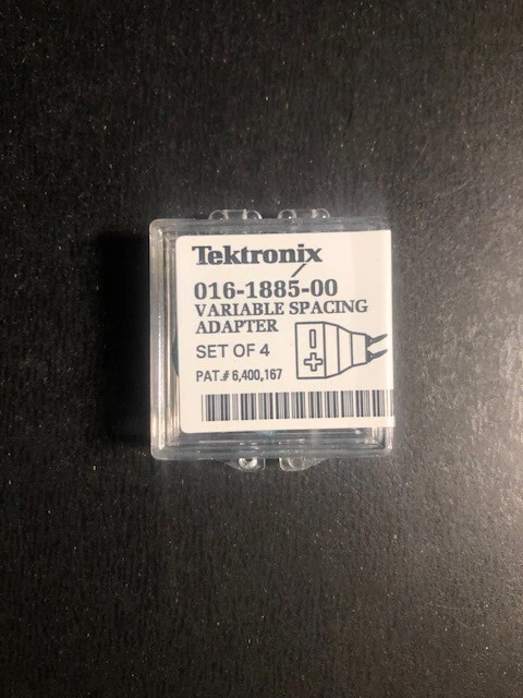 Tektronix 016-1885-00 Variable Spacing Adapter Set of 4 Unused/new