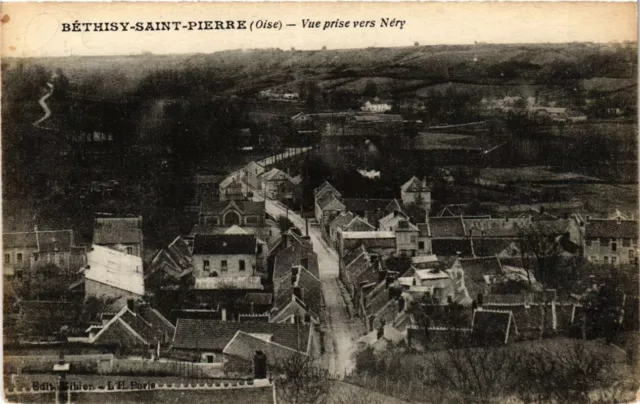 CPA BETHISY-St-PIERRE View taken towards Nery (377490)