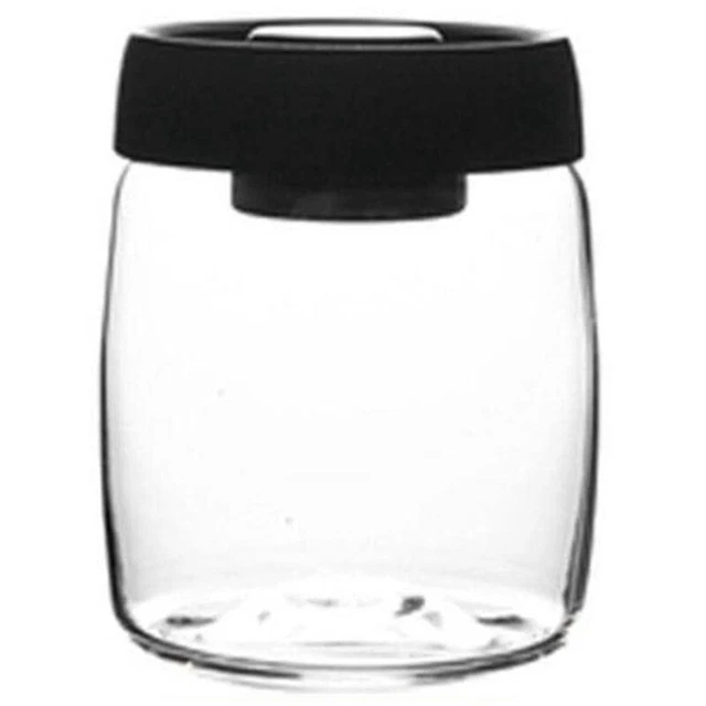 Pot De Conservation Café En Verre - Récipient Sous Vide Pour Grains De Café, étanche, Avec Couvercle Verrouillable, 500/1100/1700 Ml - 6