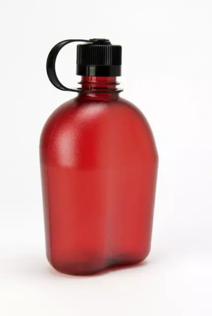 Nalgene Cantimplora Oasis Sustain 1l Rojo Botella Ligero Estable