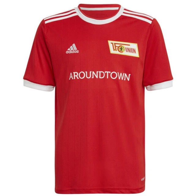 Adidas 1 Fc Union Berlin [ Gr. 128   152   164 ] Home Trikot Rot Neu & Ovp