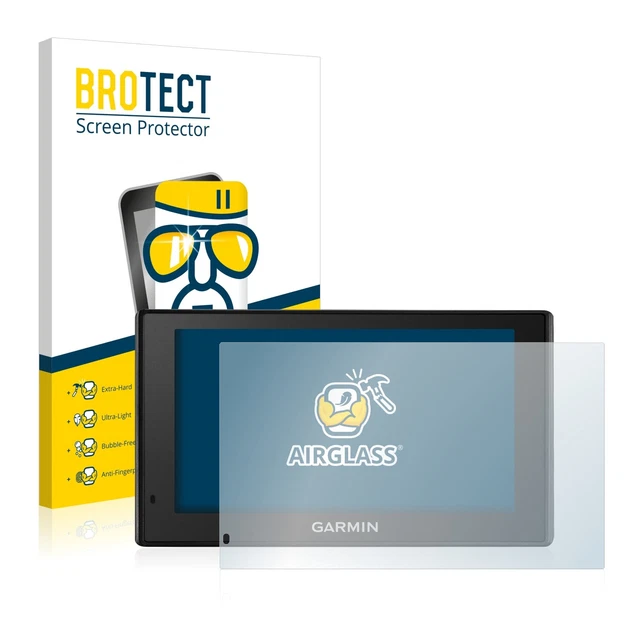 Pellicola Protettiva Vetro per Garmin DriveSmart 70 LMT-D Protezione Proteggi