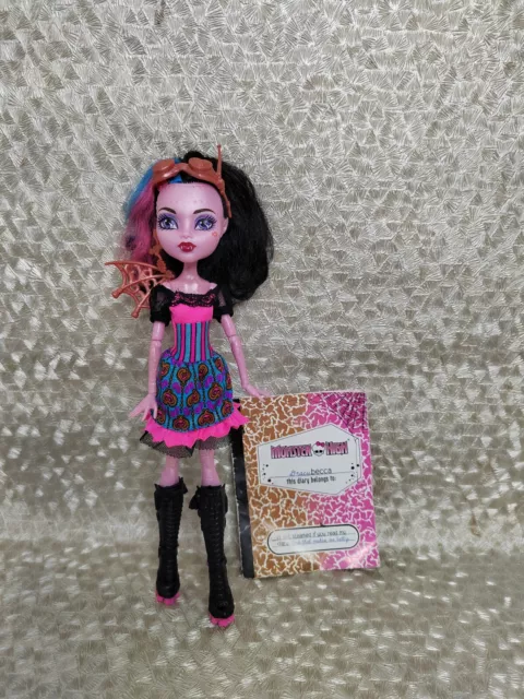 Monster High, Freaky Fusion, Dracubecca Doll