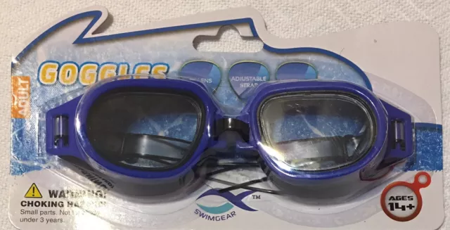 Gafas de natacion para mayores de 14 años, con proteccion UV.