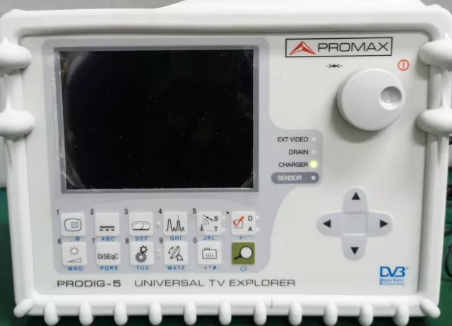 Promax Prodig-5 Universal Tv Explorer