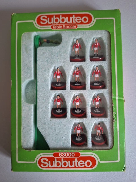 SUBBUTEO LIGHTWEIGHT TEAM Manchester United Handpainted See Photos! EUR 17,18 - DE