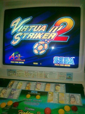 Sega Model3 Motherboard Arcade Jamma System + Game Virtua Striker2 834