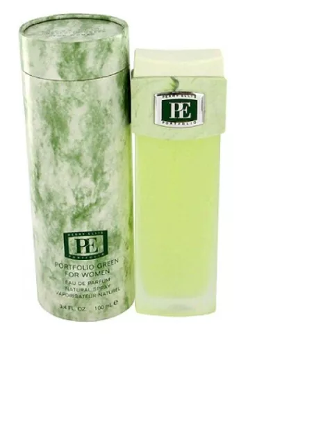 WOMEN PORTFOLIO GREEN Perfume By Perry Ellis 3.4 oz 100 ml Eau De Parfum Spray
