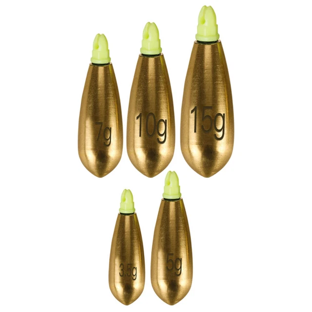 LINFFSTR 10 Pezzi Affondatori Da Pesca In Piombo Sferici Installazione - Foto 2