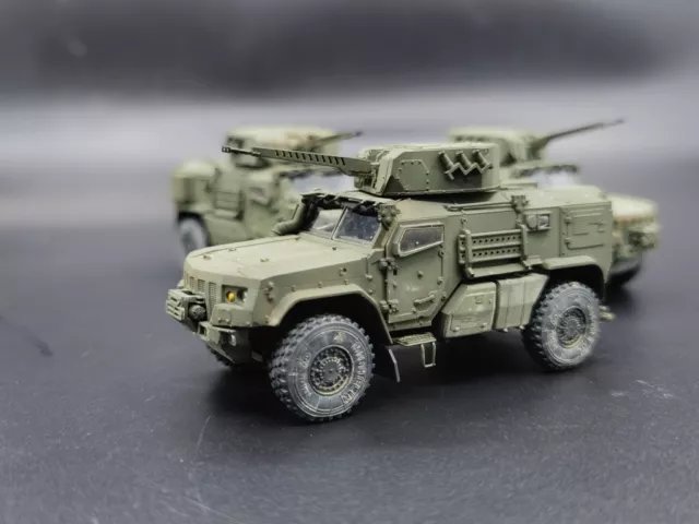 1/72 Russian Army Typhoon VDV Armored Transport Vehicle Homemade Finished Model