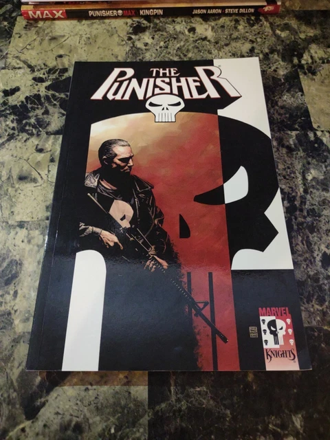The Punisher Vol 5 Streets of Laredo Marvel Knights Comics Garth Ennis