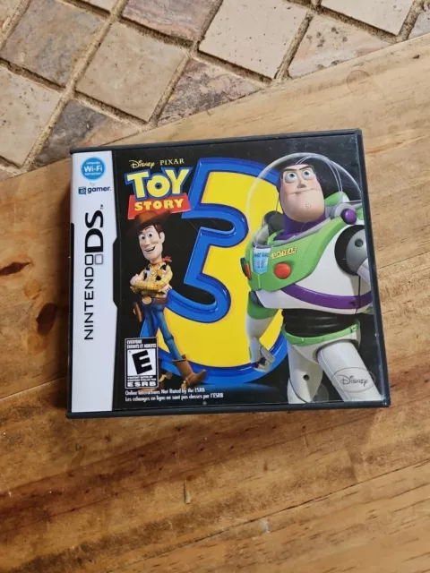 Toy Story 3 (Nintendo DS, 2010) CIB Complete