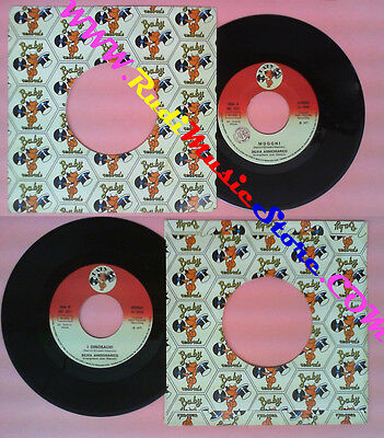LP 45 7'' SILVIA ANNICHIARICO Mugghi I dinosauri 1977 italy BABY no cd mc vhs