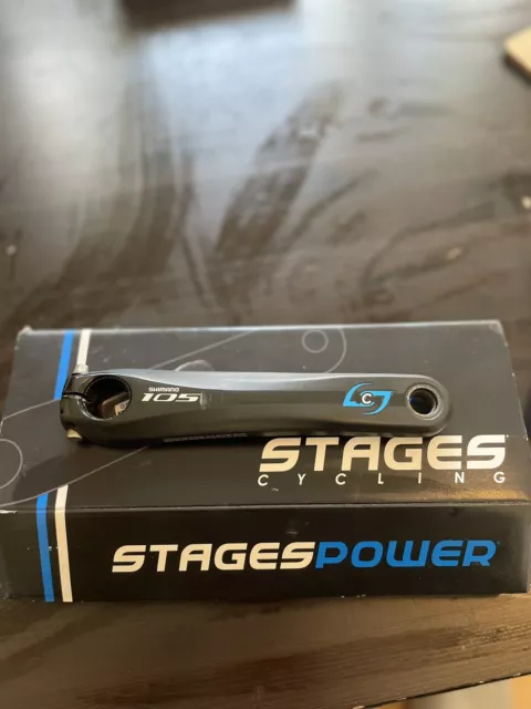 Stages power meter crank 170mm