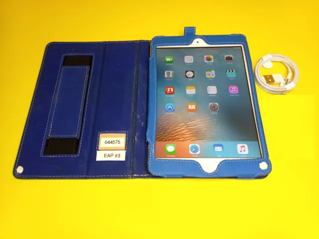 Apple Ipad Mini A1432 1St Gen Generation 16Gb 7.9" Wifi Ios Tablet Tab Silver