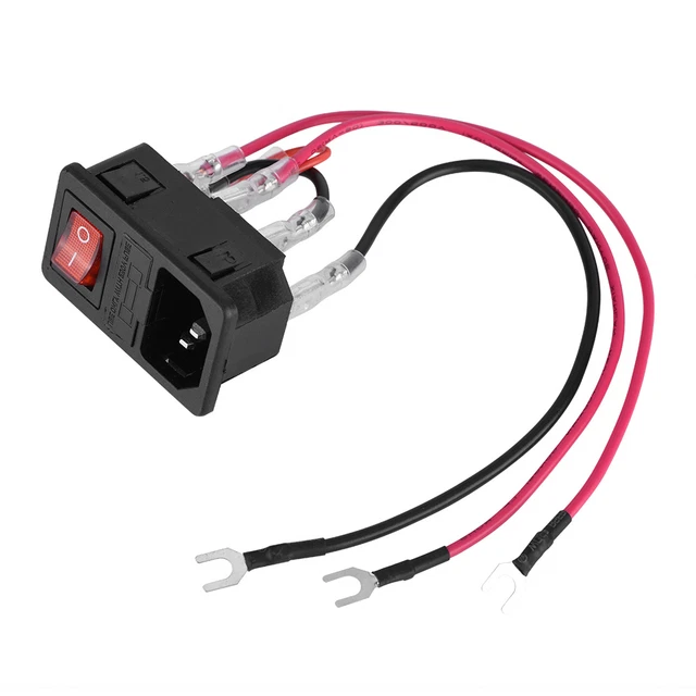 Interrupteur 'alimentation Pour Imprimante 3D 15A 220V / 110V Prise De
