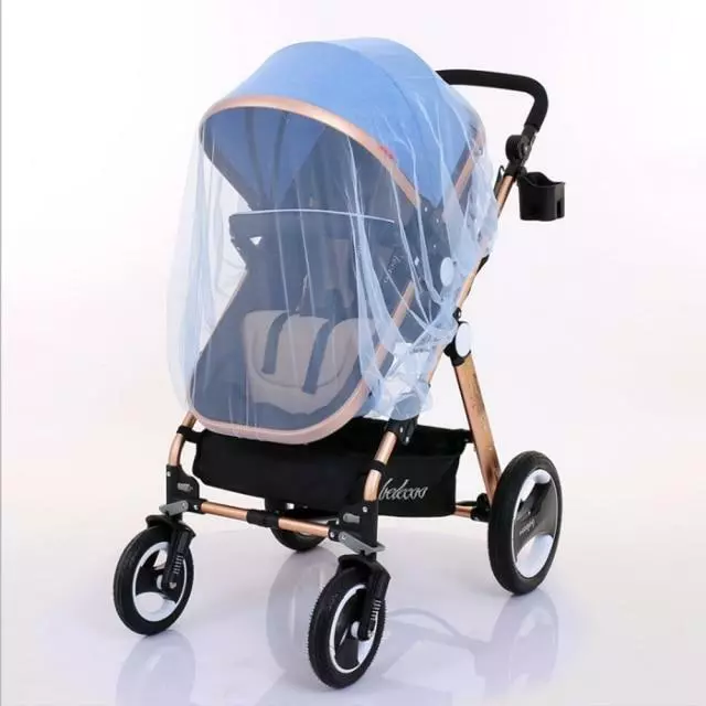 Baby Stroller Mosquito Insect Shield Net