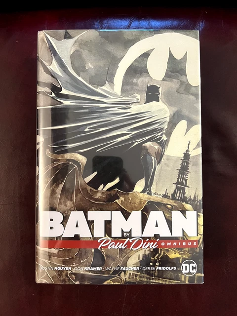 Batman by Paul Dini Omnibus New DC Comics HC Hardcover Dustin Nguyen Brand New