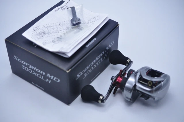 リール SHIMANO Scorpion MD 300XG Shimano 25 Scorpion MD 300XG (Right handle)