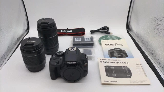 CANON EOS kiss X8i　DOUBLE　ZOOMKIT CANON EOS Kiss X8i ダブルズームキット 価格比較 - 価格.com