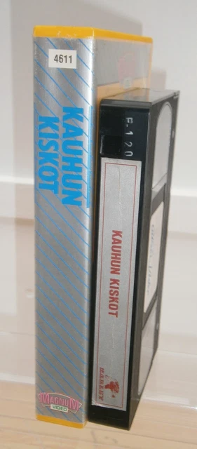 FINNISH IMPORT PRE Cert VHS - TERROR TRAIN [ Magnum ] - Jamies LEE ...