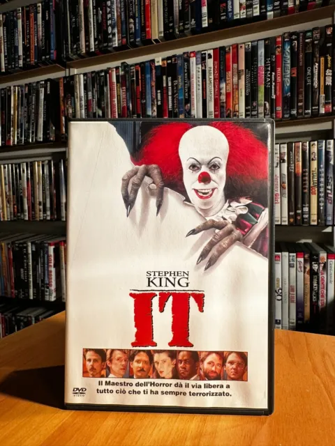 IT (1990) di Stephen King DVD COME NUOVO HORROR CULT