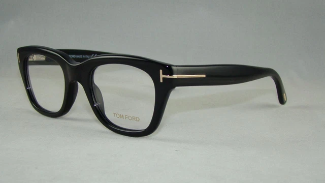 Tom Ford FT5178 001 Eyeglasses In Black | USA - Foto 3