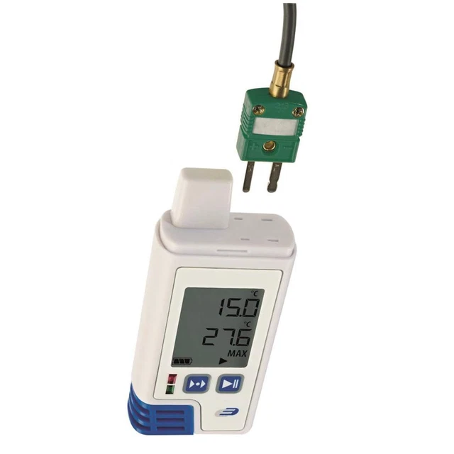 TFA Clima Logger Log 32 TH: Termometro, Igrometro E Barometro Con USB E Allarmi - Modello 31.1056