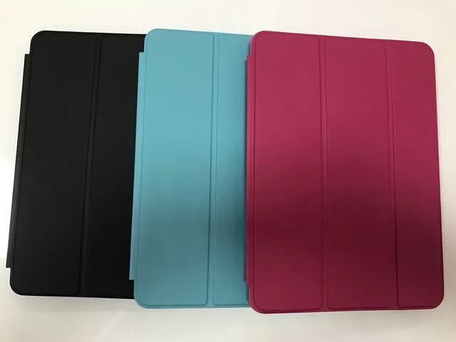 Funda Tpu Tablet + Cristal Templ. Ipad 2017 9.7" Tapa Trasera De Cuero Sintetico