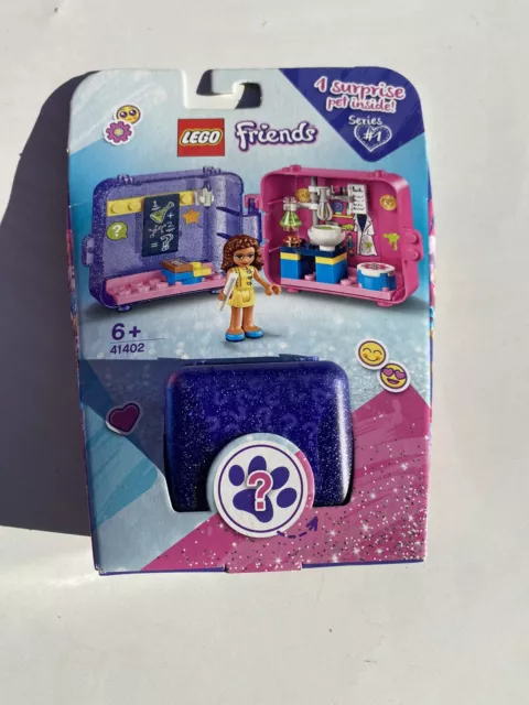 Lego Friends - LE CUBE DE JEU D'OLIVIA - 41402 - Neuf - GIFT - Idee Cadeau