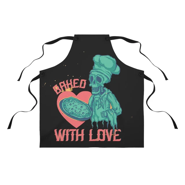 Baked With Love Apron