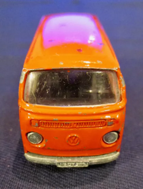 Schuco 1:66 317910  VW Bus Bulli T2b blutorange  ab 1973