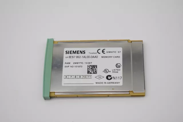 Siemens simatic S7 Memory Card 6ES7 952-1AL00-0AA0 ( 6ES7952-1AL00-0AA0 )