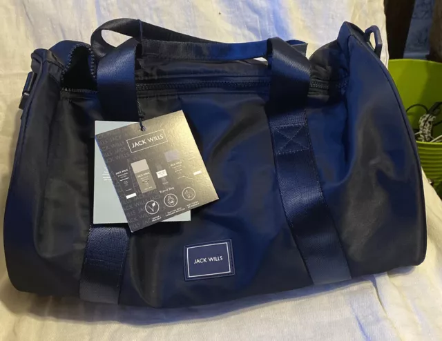 Jack wills sales sports bag