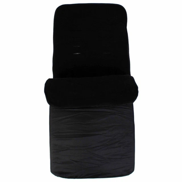 Baby Footmuff Warm Cosy Fleece 95x45 cm for Pushchairs, Prams, and Travel