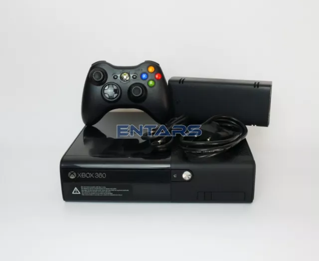Xbox 360 Slim E 1 Gioco a Sorpresa 32GB memoria Console Microsoft 1 controller 2