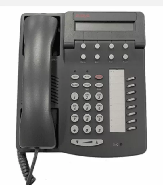 Avaya Lucent 6408D+ Digital Telephone Phone