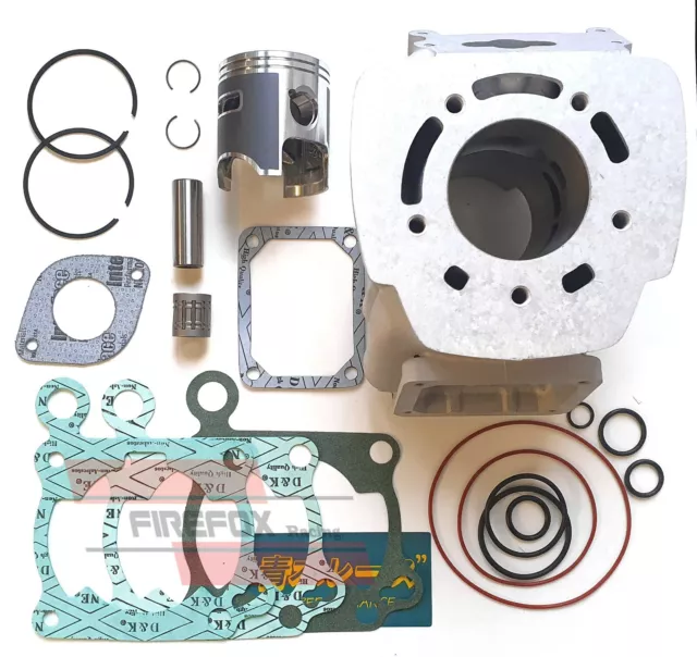 Cagiva Mito 125 (All) New Cylinder Kit DOMED TWIN RING Inc. Piston & Gaskets