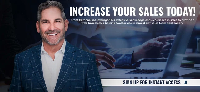 Grant Cardone Sales fundamentals