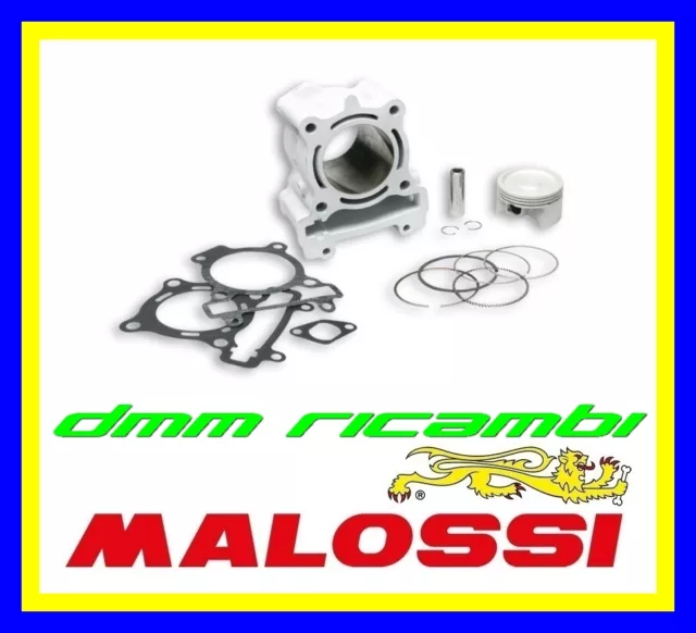 Kit Gruppo Termico MALOSSI 182,58 cc BETA RR ENDURO 125 4T Cilindro Pistone 63mm