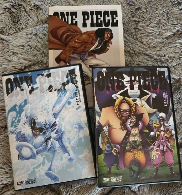ONE PIECE LOG Collection CP9 DVD Unopened Japan Released £125.08